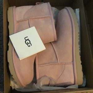 Ugg’s Pink Boots
